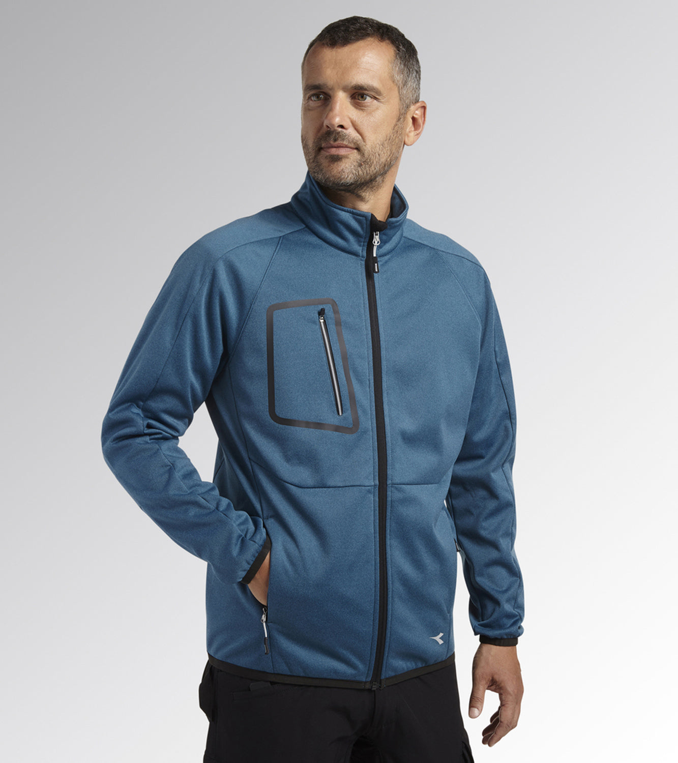 BONDED JACKET CROSS SOFTSHELL DIADORA