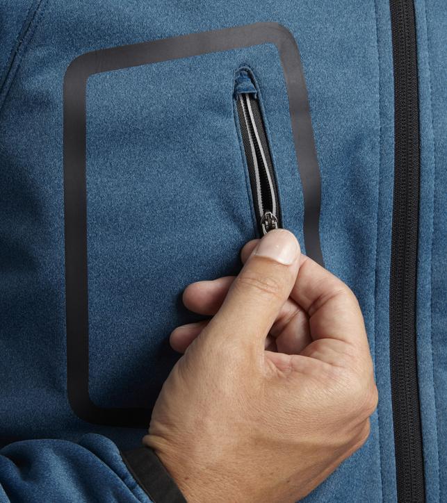 BONDED JACKET CROSS SOFTSHELL DIADORA