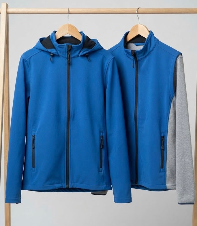 Combo Giubbotto Softshell + Gilet Softshell
