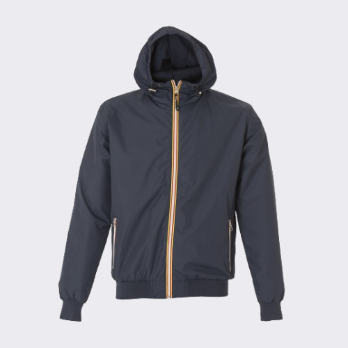 GIUBBINO IN NYLON MORBIDO 20D - MODELLO KWAY