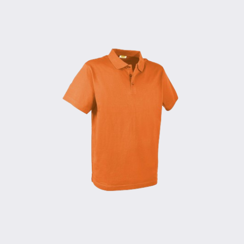 POLO JERSEY MANICA CORTA 165GR. - 100% COTONE