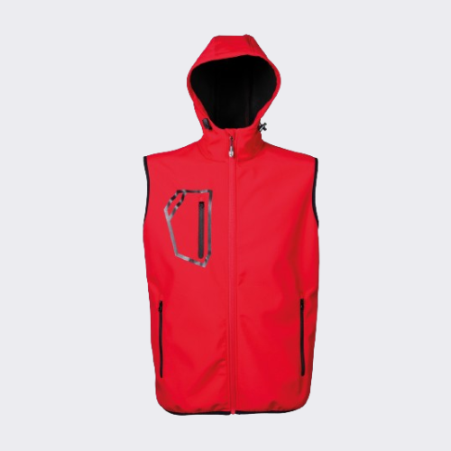 GILET IN SOFTSHELL JRC - STELVIO 280 GR.