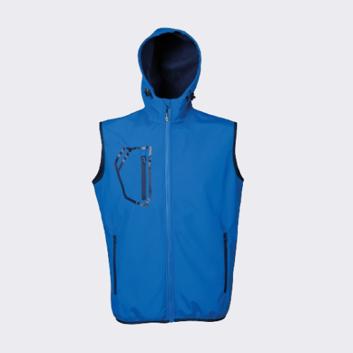 GILET IN SOFTSHELL JRC - STELVIO 280 GR.