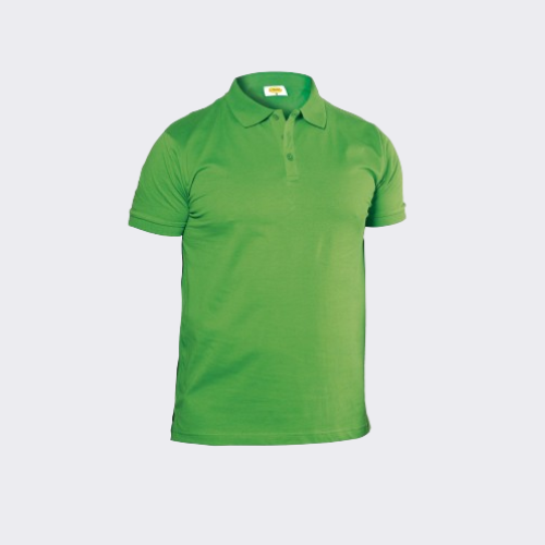 POLO JERSEY MANICA CORTA 165GR. - 100% COTONE