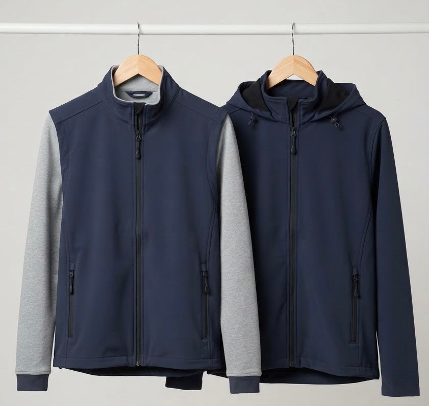 Combo Giubbotto Softshell + Gilet Softshell