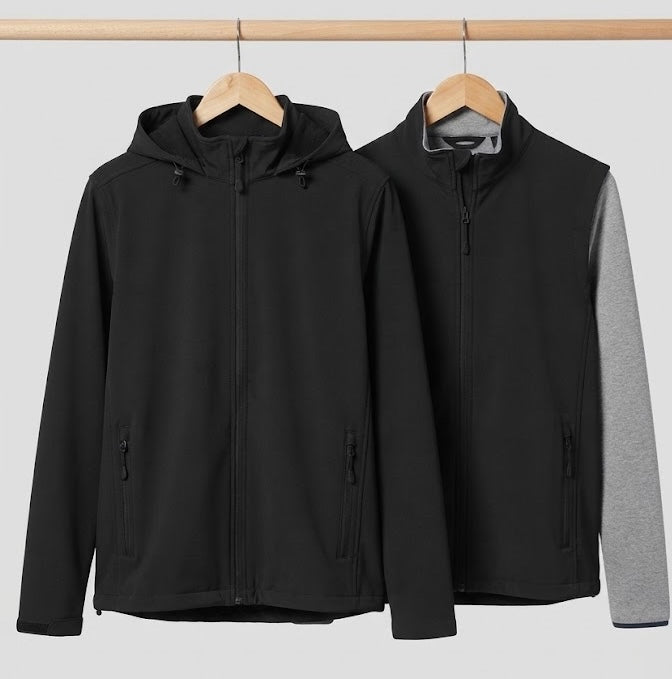 Combo Giubbotto Softshell + Gilet Softshell