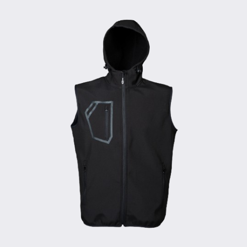 GILET IN SOFTSHELL JRC - STELVIO 280 GR.