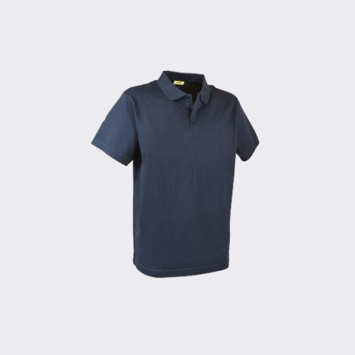 POLO JERSEY MANICA CORTA 165GR. - 100% COTONE
