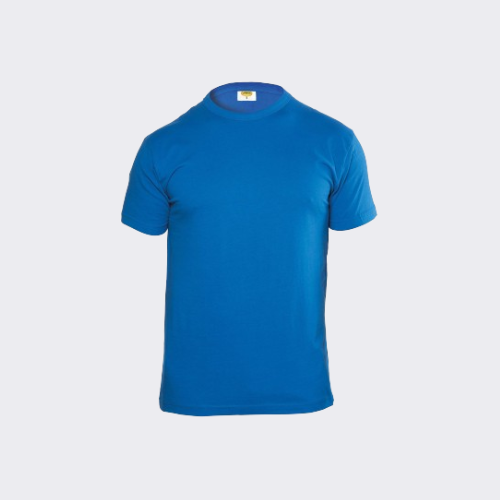 T-SHIRT 100% COTONE 135 GR. - TUBOLARE