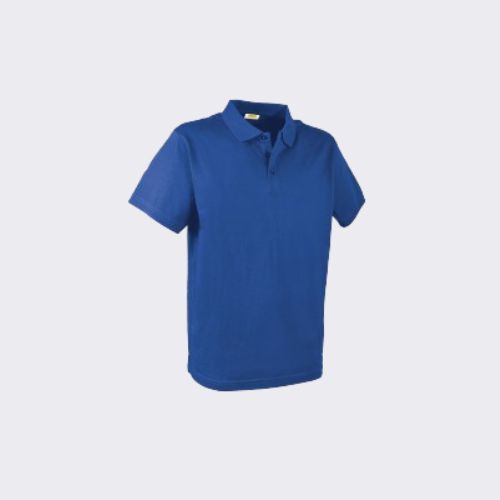 POLO JERSEY MANICA CORTA 165GR. - 100% COTONE