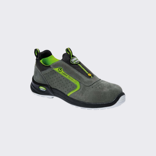 SCARPA IN PELLE SCAMOSCIATA S1P FO SR ESD